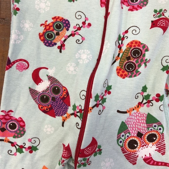 Hanna andersson holiday owl pajamas - Picture 2 of 5